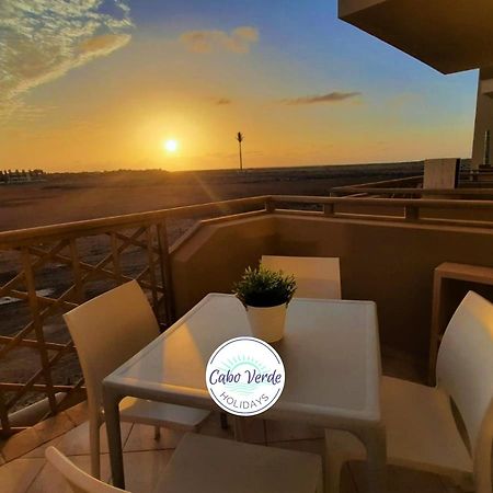 Sunset House Cabo Verde Santa Maria Exterior photo