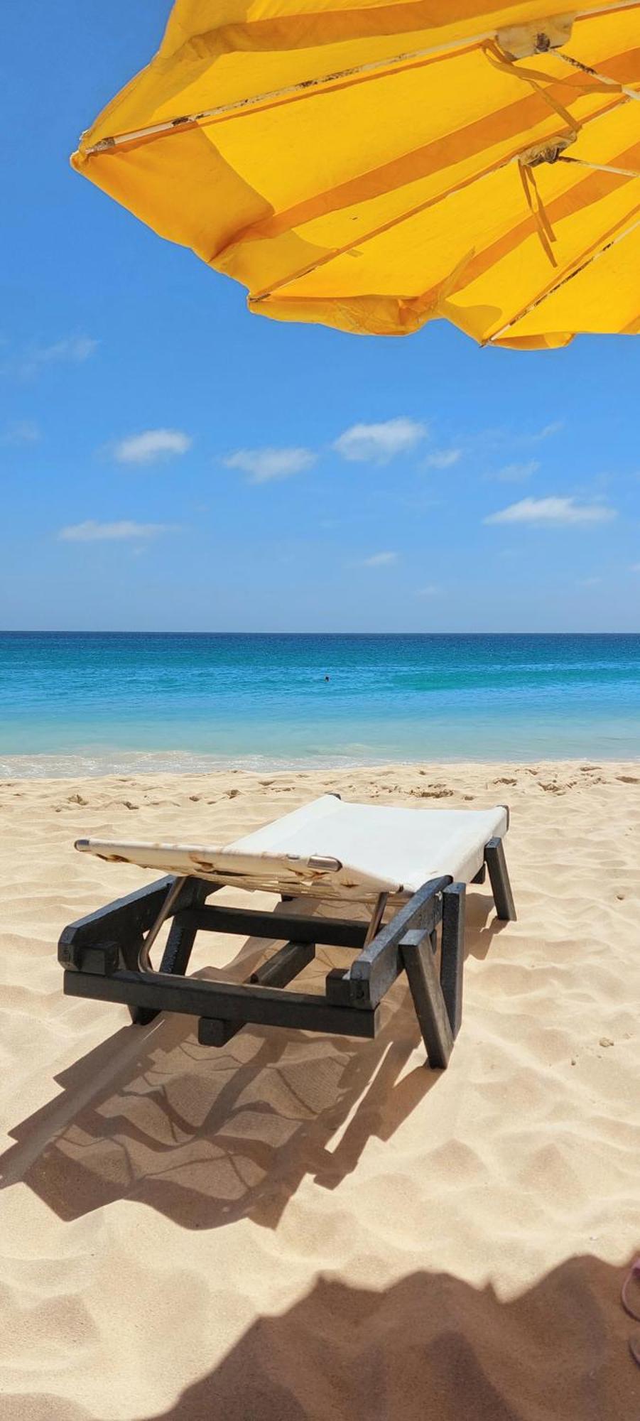 Sunset House Cabo Verde Santa Maria Exterior photo