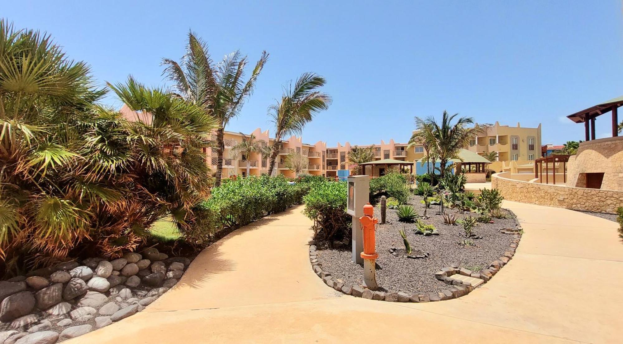 Sunset House Cabo Verde Santa Maria Exterior photo