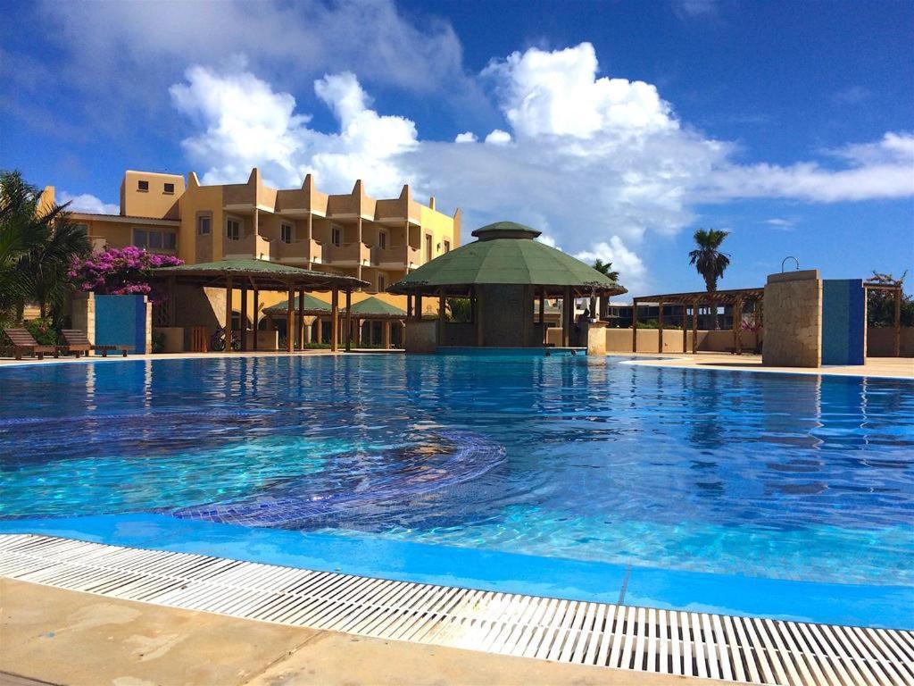Sunset House Cabo Verde Santa Maria Exterior photo